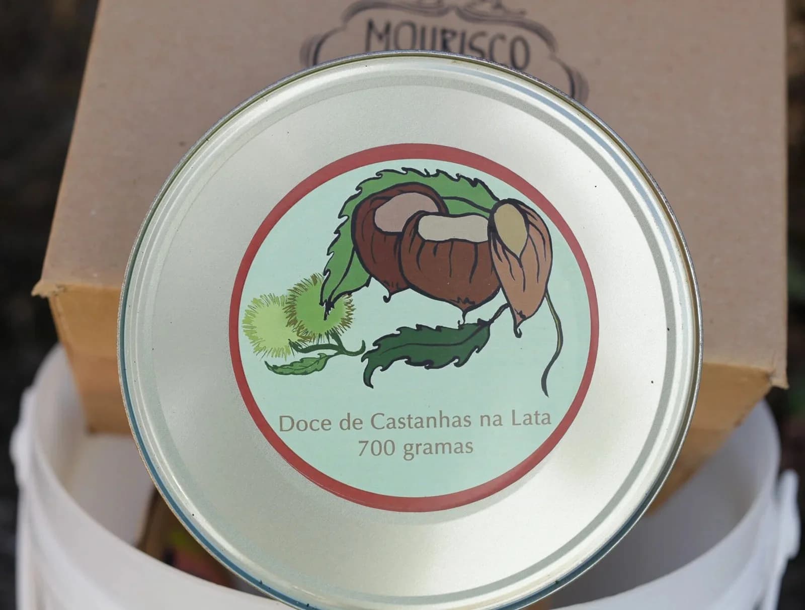 Doce de Castanhas Portuguesas na Lata - 700g