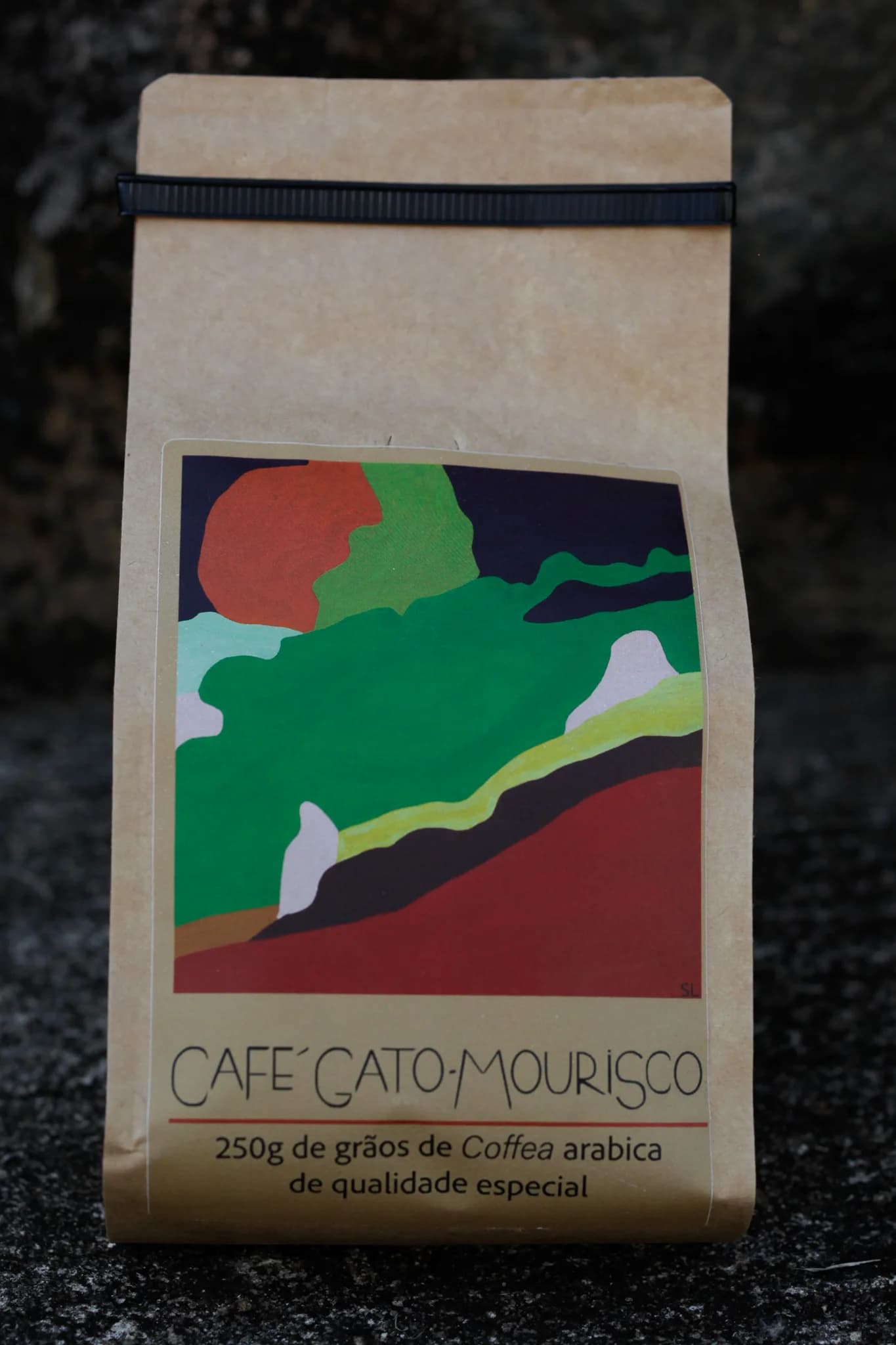 Equinócio - 750gr de Café especial e 280gr de geleia de framboesas