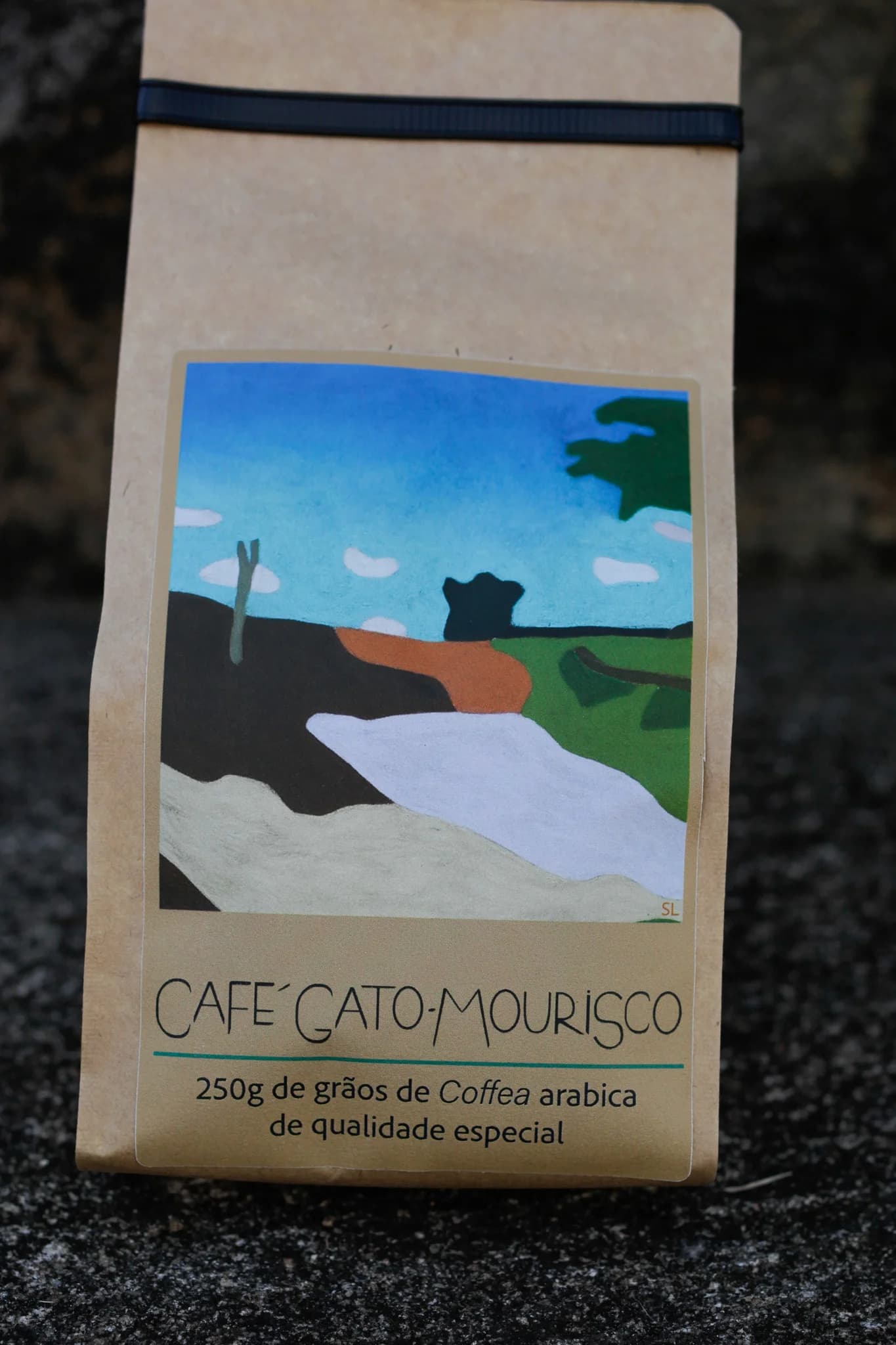 Equinócio - 750gr de Café especial e 280gr de geleia de framboesas