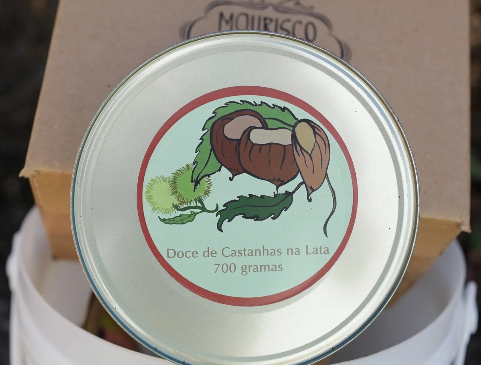 Doce de Castanhas Portuguesas na Lata - 700g