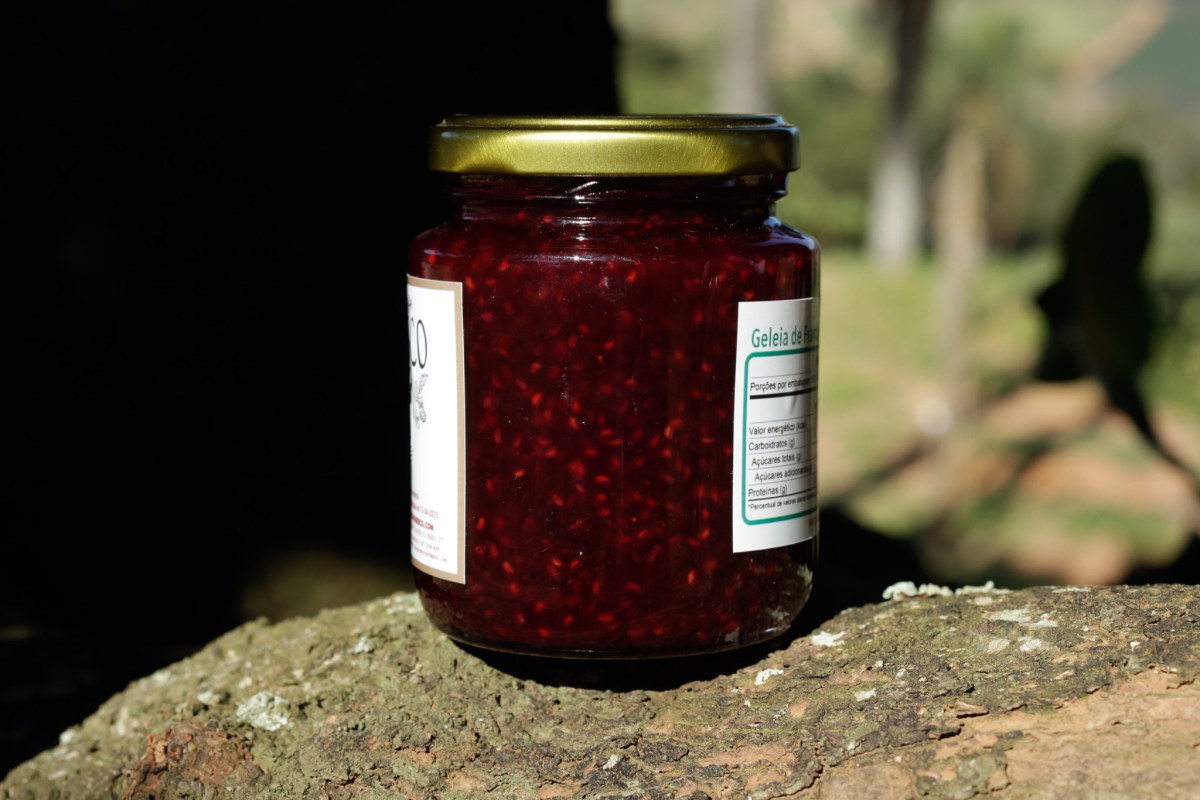 Geleia artesanal