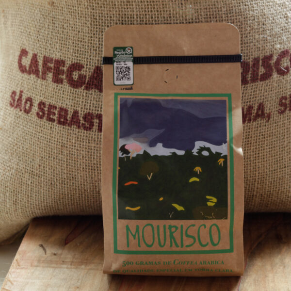 Café Mourisco Aranãs 500g grãos